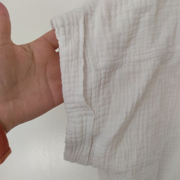 CORE life white short sleeve shirt - Picture 4 of 8